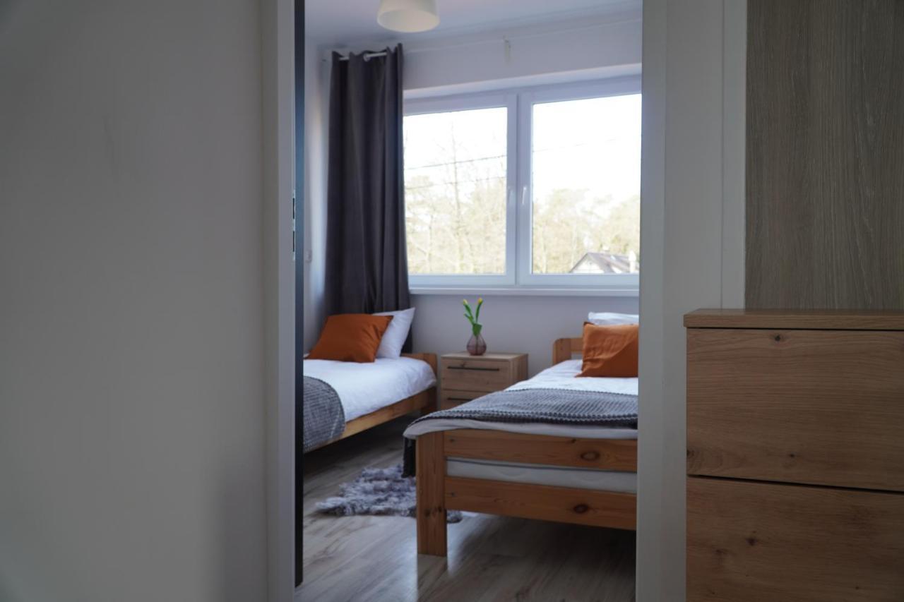Apartamenty Rozmaryn Jastrzębia Góra Eksteriør billede