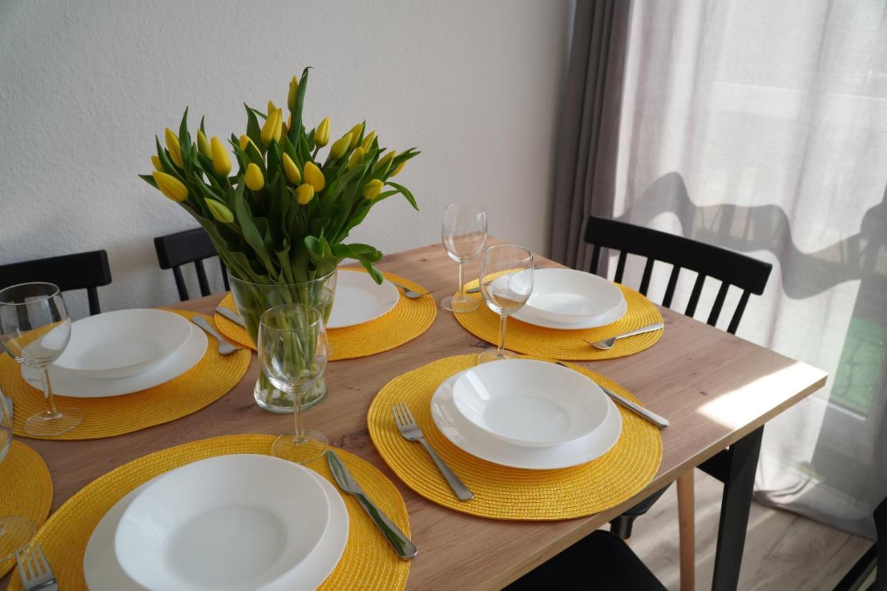 Apartamenty Rozmaryn Jastrzębia Góra Eksteriør billede