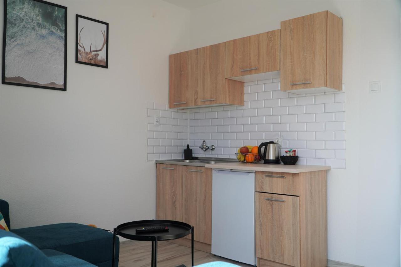Apartamenty Rozmaryn Jastrzębia Góra Eksteriør billede